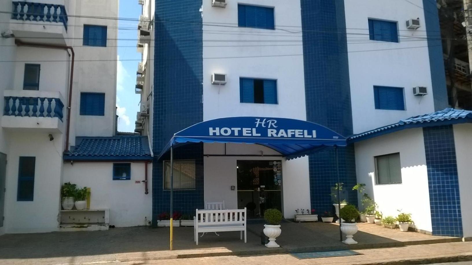 Hotel Rafeli Boituva Exterior photo
